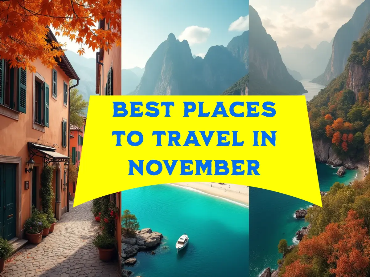 Best places to travel in November